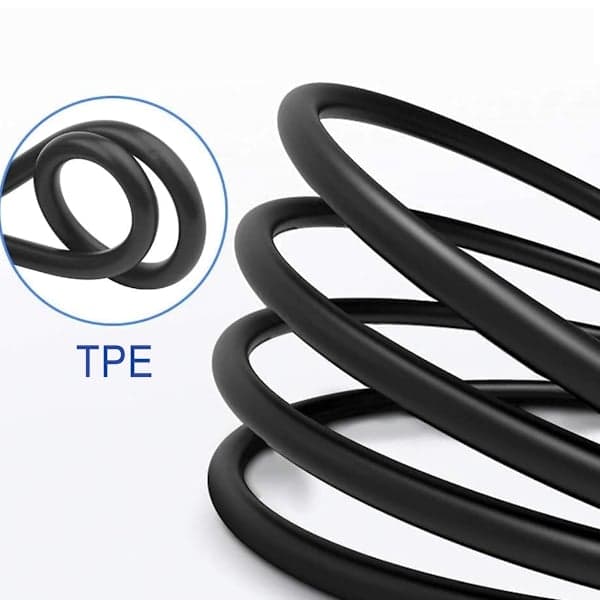 USB C till USB C laddningskabel, 2M EXTRA LÅNG iPhone 16 3-pack
