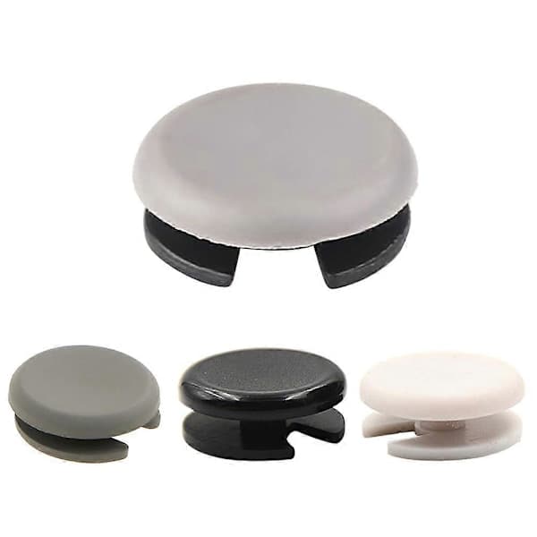 Gaming Joystick Analog Thumbstick Controller Circle Pad Caps Kompatibel Nintendo 3DS White