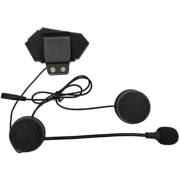 Bluetooth-headset, bt12 motorcykel-walkie-talkie, kommunikationssystem Bluetooth 5.0