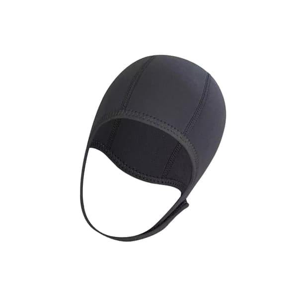 1/2/3/5 Neopreeninen sukelluslakki suojaava korva koskenlaskuun black 3mm 2Set