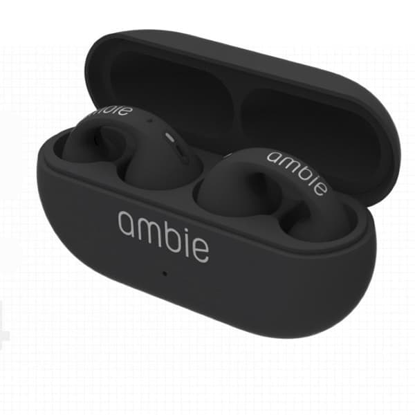Kreativ In Ear Style Ambie Øreclips Ben Bluetooth Headset Sort