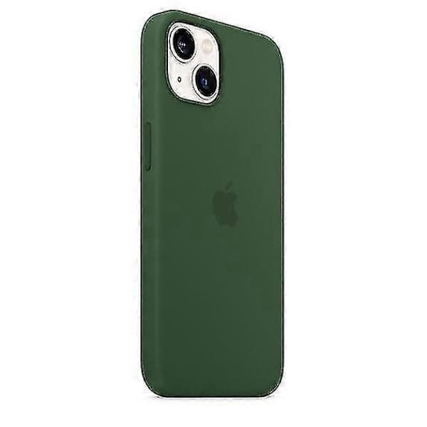 Silikonikuori MagSafella iPhone 13 Minille Nectarine