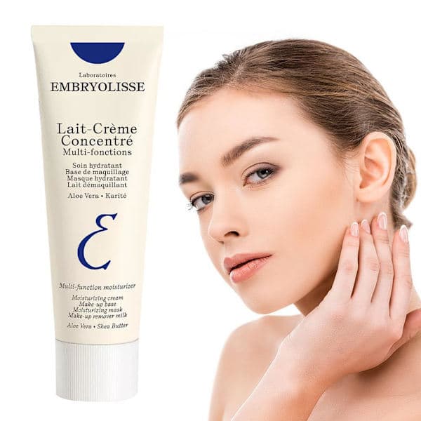 2 stk Embryolisse - Lait-Crème Concentré - Multifunksjonell fuktighetskrem 75 ml