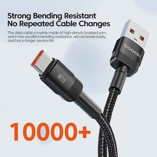 Mobil datakabel ladekabel Black 0.5m