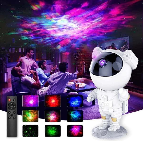 Astronaut Galaxy Stjerneprojektor