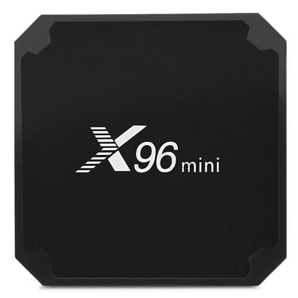 Present, TV Box Smart X96mini Android TV 4K HDR 2GB+16GB Amlogic S905W WiFi