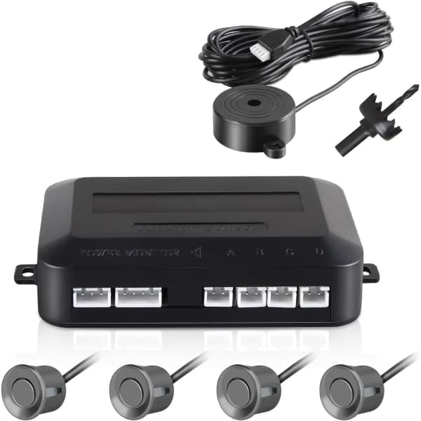 Bil rygge-sensor, automatisk parkeringssystem ryggeradar
