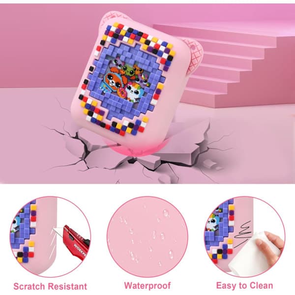 2025 Latest Model Silicone Case for Bitzee Original Interactive Toy Digital Pet, Protective Shell for Bitzee Virtual Electronic Digital
