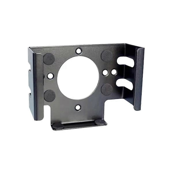 Under skrivebordstativ for Mac Mini M4 2024 stasjonær datamaskin metallbrakettholder bak skjermen for Mac Min