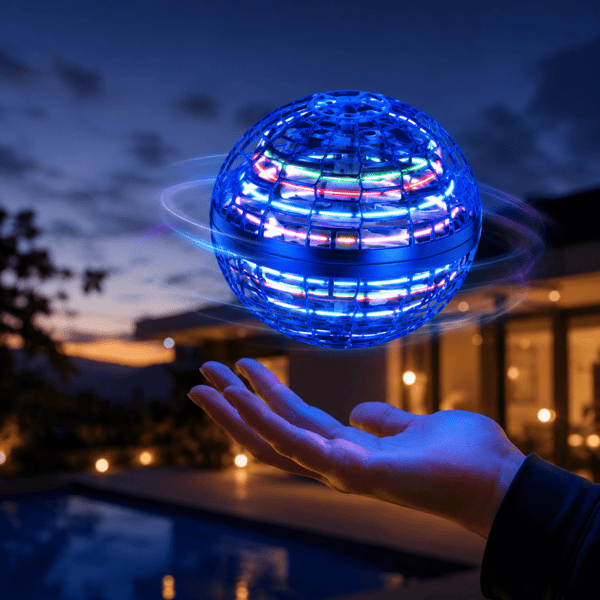 FlyNova Pro Flyvende LED Ball Drone