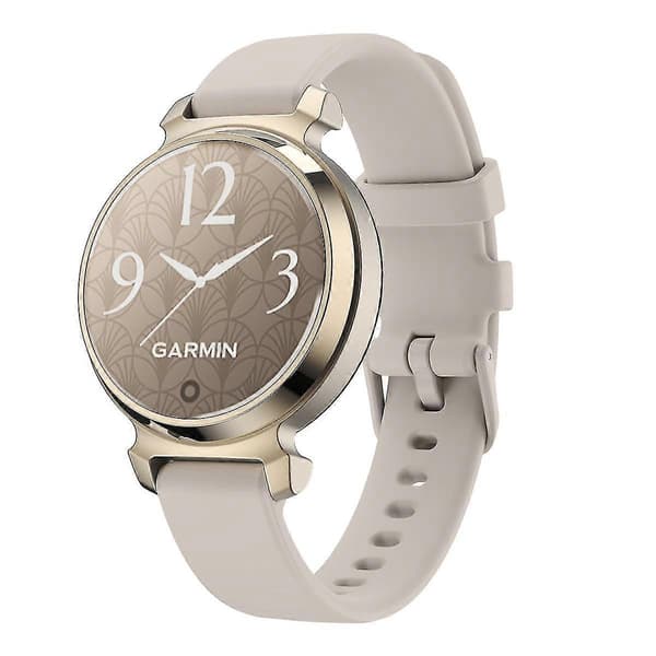 Silikone urrem til Garmin Lily 2 Sand Gray