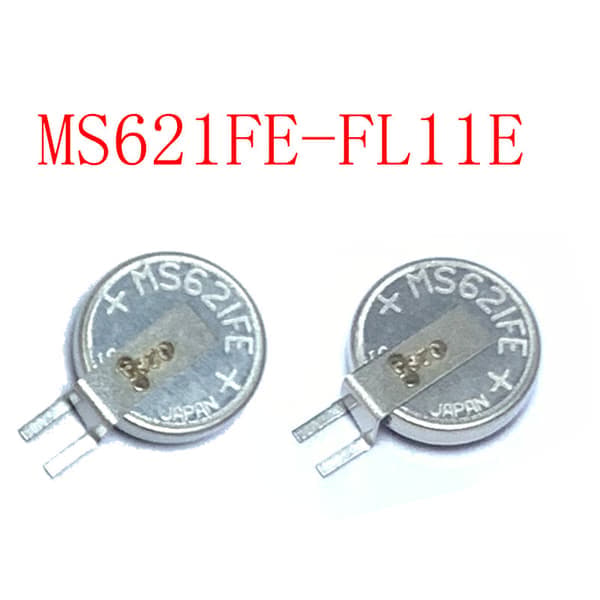 For SEIKO MS621FE FL11E 3V 5.5 mAHr oppladbart batteri superkapasitet A 8Pcs