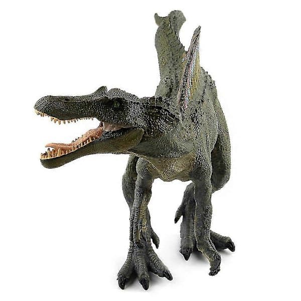 Stor Spinosaurus legetøjsfigur, realistisk dinosaurmodel, børnefødselsdagsgavelegetøj
