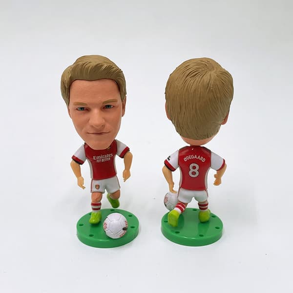 Real Madrid Paris Dukke Ornament Model Dekoration Odegaard Odegaard