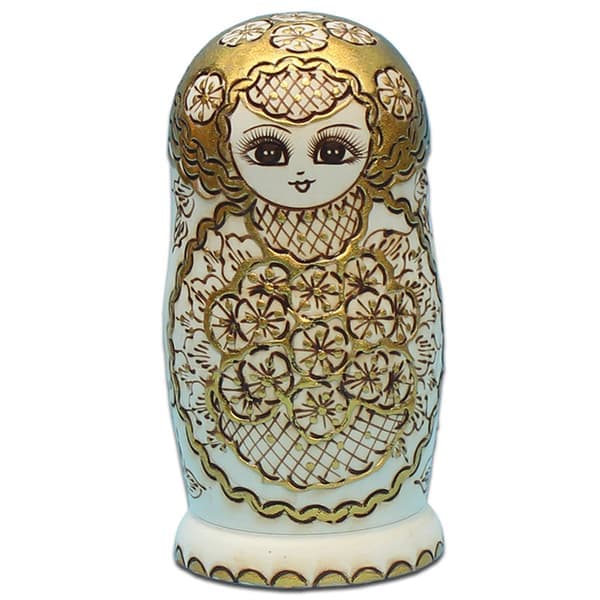 Maximal storlek: 20cm *10cm 10 st ryska häckande dockor Matryoshka h