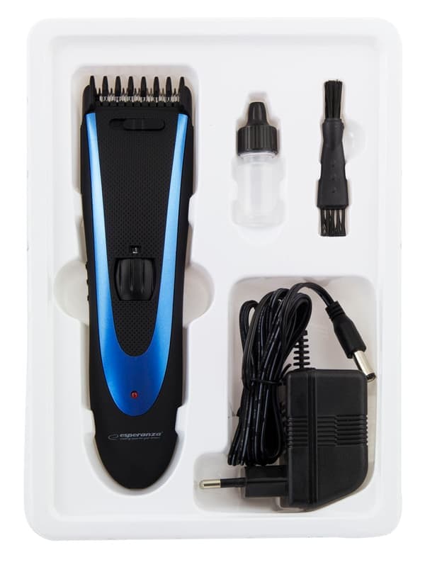HÅRTRIMMER APOLLO SORT/BLÅ Sort