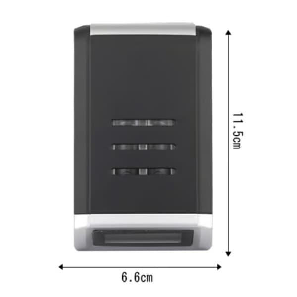 SQBB Universal Batterioplader LCD-oplader til 4 AA AAA Hurtigoplader_max