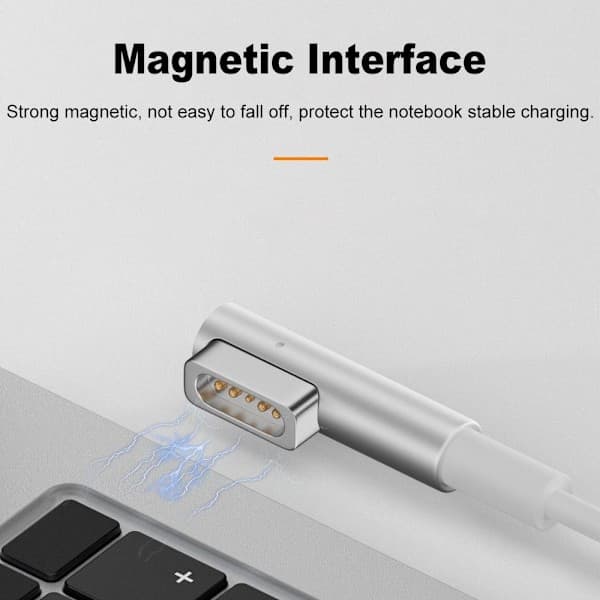 PD-latauskaapeli USB Type-C - Magsafe 1 2 for Magsafe 1 for Magsafe 1