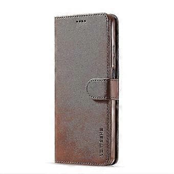 Läderfodral (brun) för Xiaomi Mi 10t Lite 5g