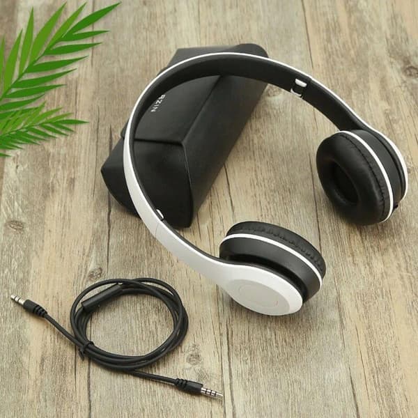 Bluetooth-hodetelefoner - Hvit P47