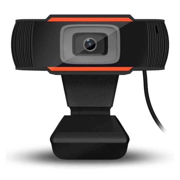 720P high definition computer camera 5 million pixels built-in microphone USB desktop computer webcam 180° rotatable