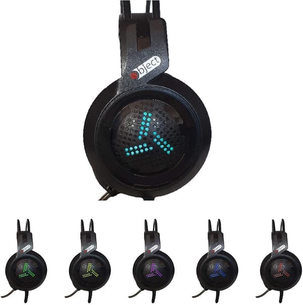 3-i-1 Gaming kit Hodesett, gamingmus og musematte