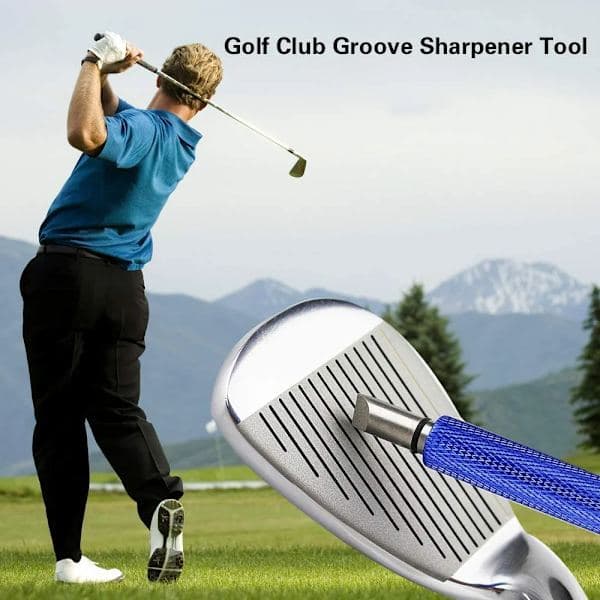Urahiomakone, 2 kpl golfuran teroitin, golfmailoille