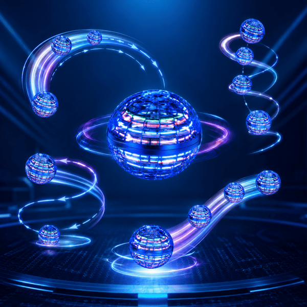 FlyNova Pro Flyvende LED Ball Drone