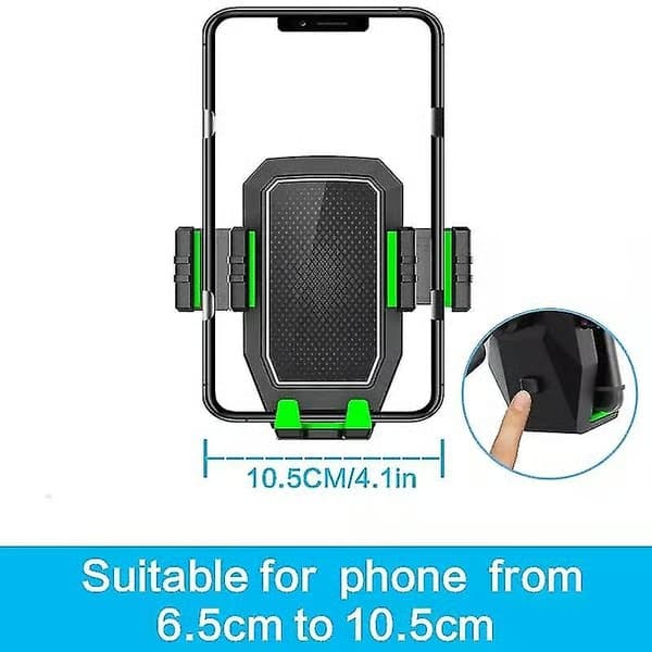Feste for lastebilgraver Gaffeltruck Lang arm Robust mobiltelefonholder