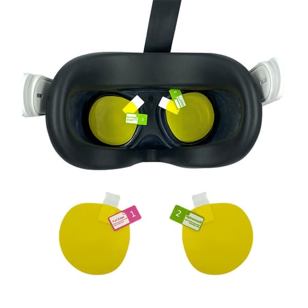 4st VR-linsskydd TPU Anti-Scratch VR-skärmskydd Ersättning