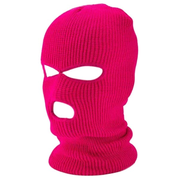 Hiihtomaski / Balaclava - Pinkki Pinkki