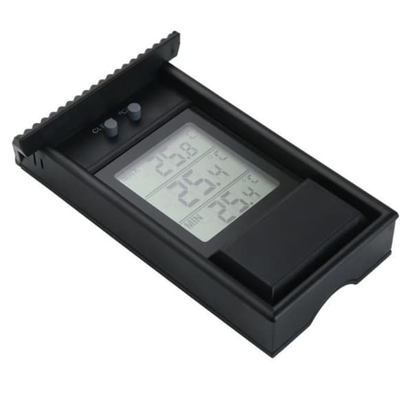 Min Max Termometer Digital Display Have Drivhus - Indendørs eller Udendørs Væg