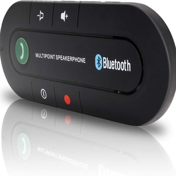 Bil håndfrit system Bluetooth solskærm håndfrit bilsæt