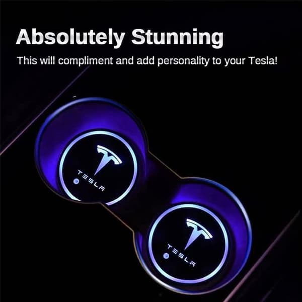 2022 2021 Tesla Model Y Model 3 Neonljusrör RGB LED-list för interiör med appkontroll