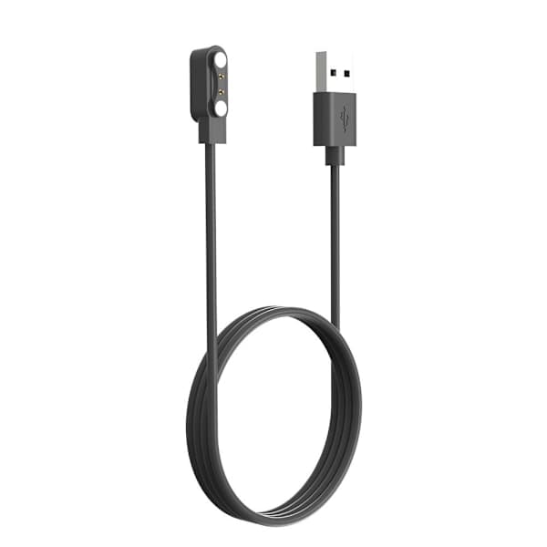 2PCS Smartwatch Laddare USB-kabel Docka 100cm2PCS