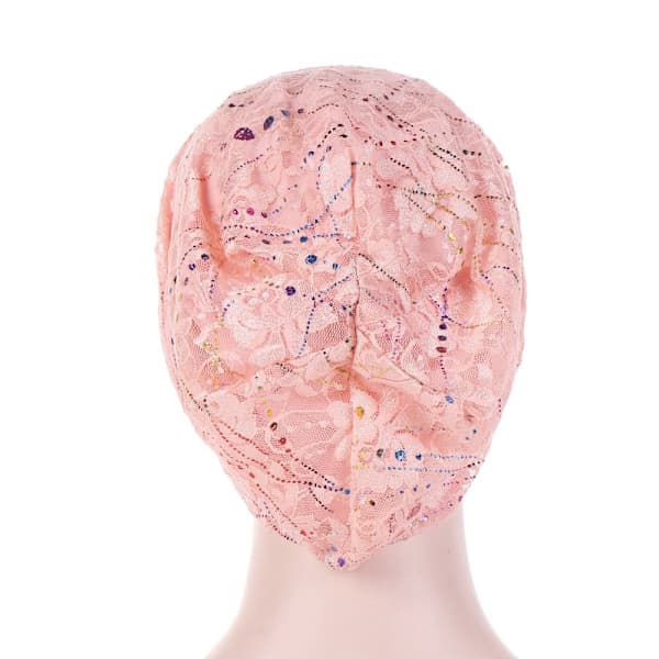 Turbanhatte Blød Bonnet beige