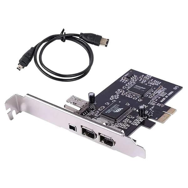 PCIe FireWire-kort Windows 10, dvs. 1394 PCI Express-kontroller