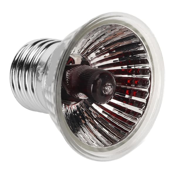 25W E27 Reptilvärmelampa med UVA/UVB & Infraröd för ödlor och ormar (220V)
