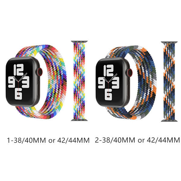 Loop Nylonrem för Apple Watch XS2-38/40MM