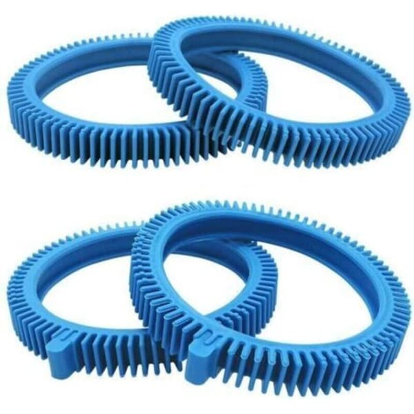 Knopdæk med knopper til poolrobot (baghjul)