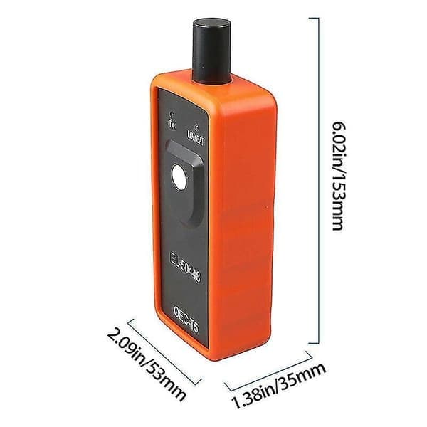 El-50448 Tpms Reset Tool Læringsverktøy Automatisk Dekktrykksensor for GM-biler - Perfet