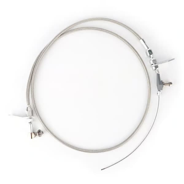Transmission Kickdown Kabel Sæt, Rustfrit Stål, Passer til Chrysler 904
