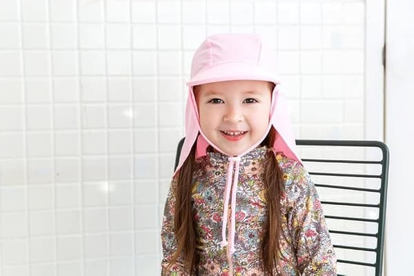 Nyfødt-7T Småbarn Barn Unisex Gutter og Jenter Solbeskyttelse