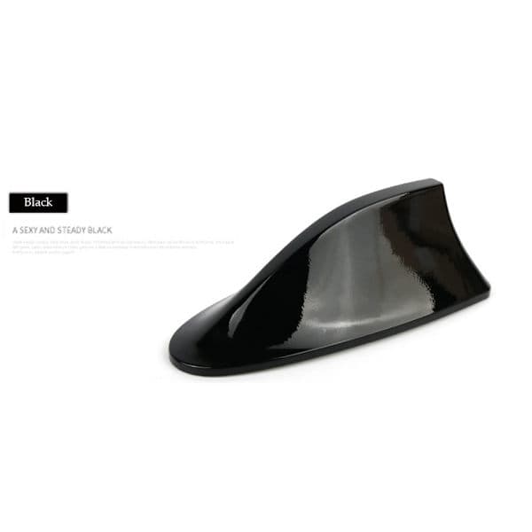 Hajfensbilantenn Radiosignalmottagare black