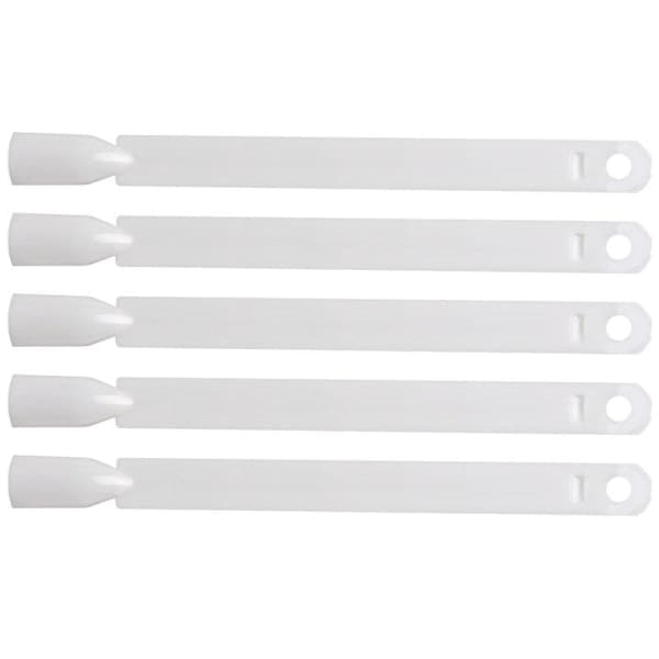 50x Display Tips / Display för Nagellacksprover Vit