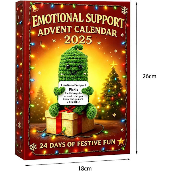 ADVENTSKALENDER - KERST - 24 DAGEN | Guilty Monkey
