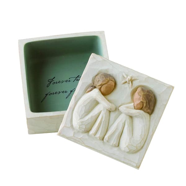 Willow Tree Venlighedsboks Square couple box