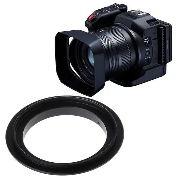 58mm Makroobjektiv Omvendt Adapter til Ef Ef-s 1000d 60d 5d Kamera