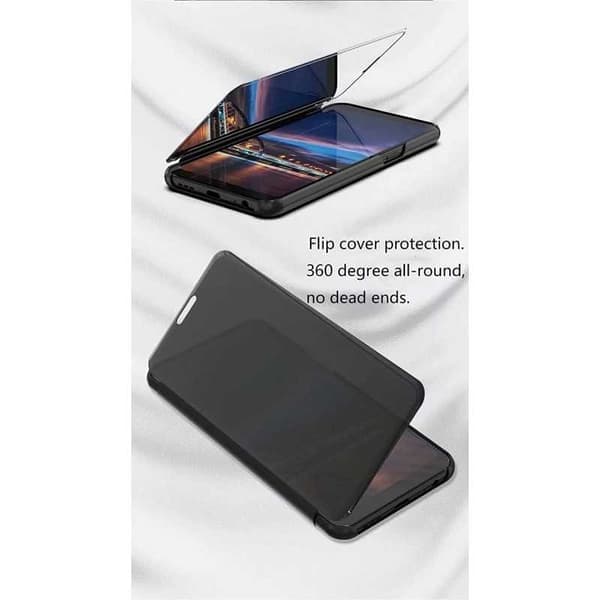 Samsung S25 Ultra Smart Flip Case Clear View Portrait V2 Rocket