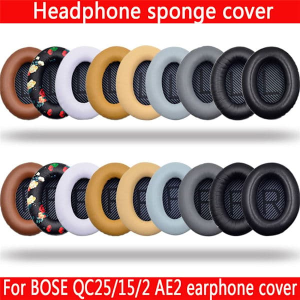 Ørepuder til BOSE QC25/15/25 AE2 1 par brown